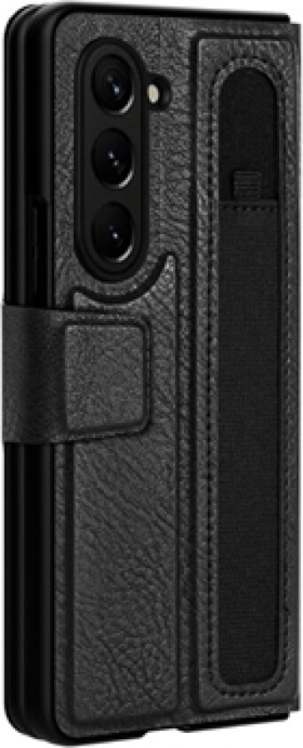 Samsung Galaxy Z Fold5 Nillkin Aoge Belagt Deksel - Svart