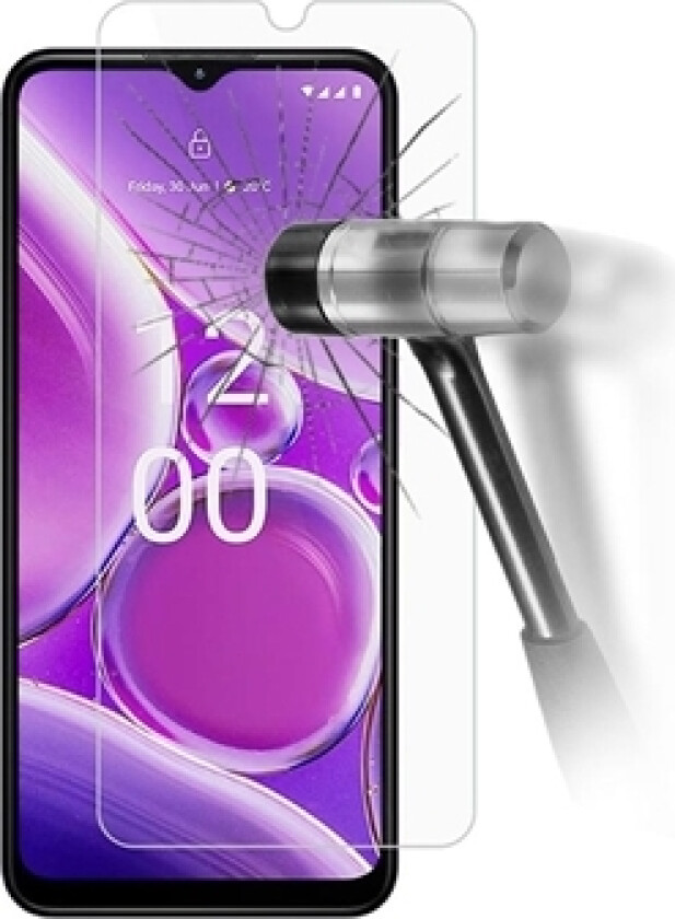 Nokia G42 Skjermbeskyttere Panzerglass - Case Friendly - Klar