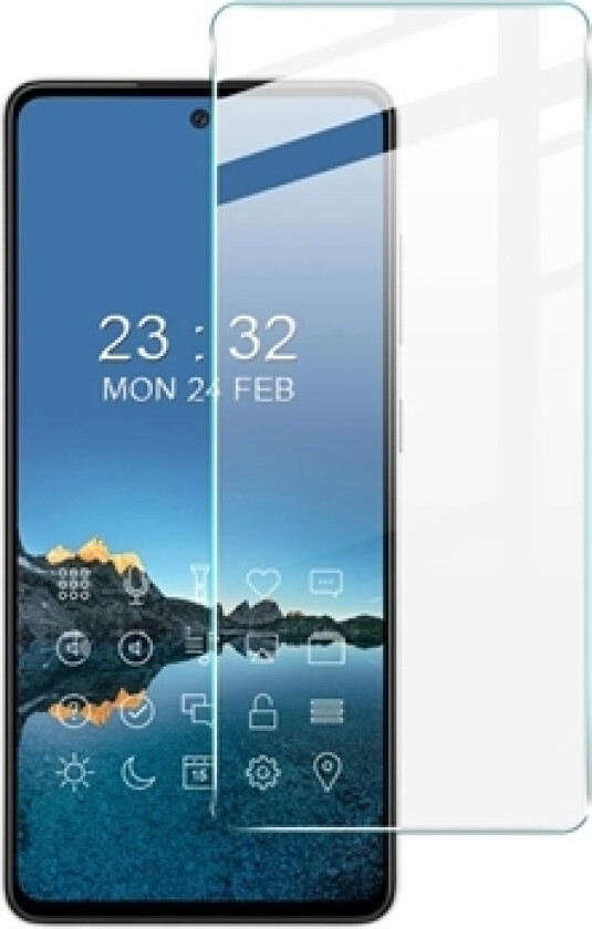 Samsung Galaxy A53 5G Imak Skjermbeskyttere Panzerglass - Case Friendly - Klar