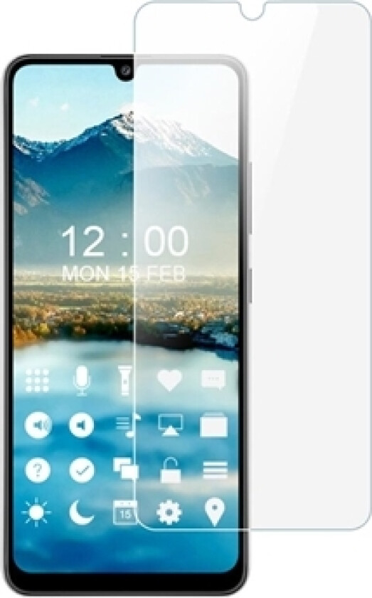 Samsung Galaxy A33 5G Imak Arm Series TPU Skjermbeskytter - Gjennomsiktig