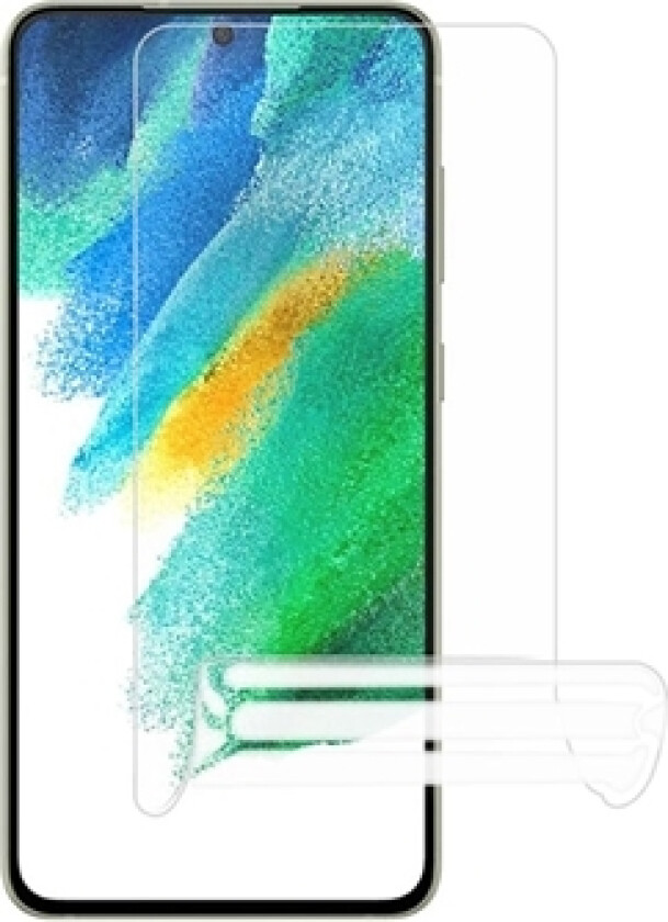 Samsung Galaxy S22 5G/S23 5G TPU Skjermbeskytter - Gjennomsiktig
