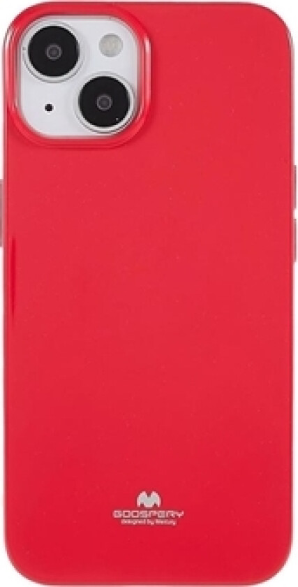 iPhone 14 Plus Mercury Goospery Glitter TPU-deksel - Varm Rosa