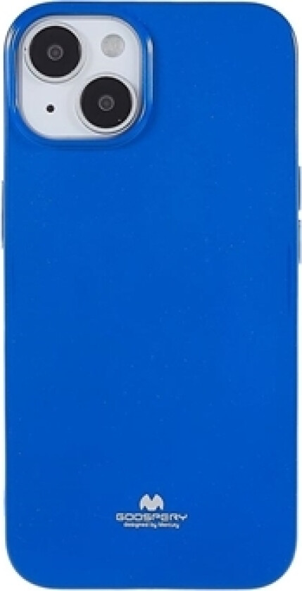 iPhone 14 Plus Mercury Goospery Glitter TPU-deksel - Blå