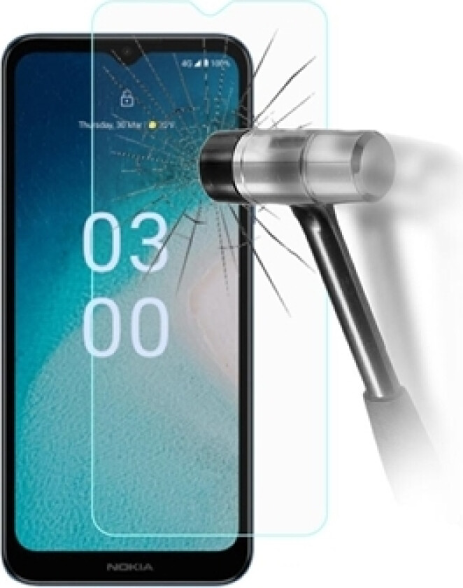 Nokia C300 Skjermbeskyttere Panzerglass - 9H, 0.3mm - Klar