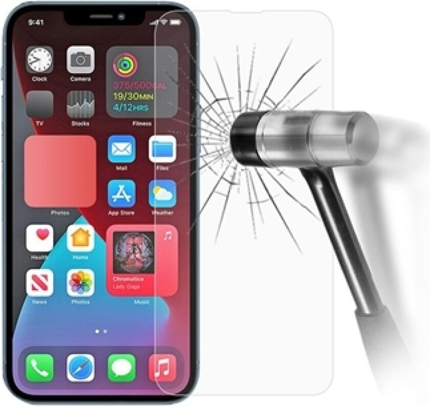 iPhone 13/13 Pro/14 Skjermbeskyttere Panzerglass - 9H, 0.3mm - Klar