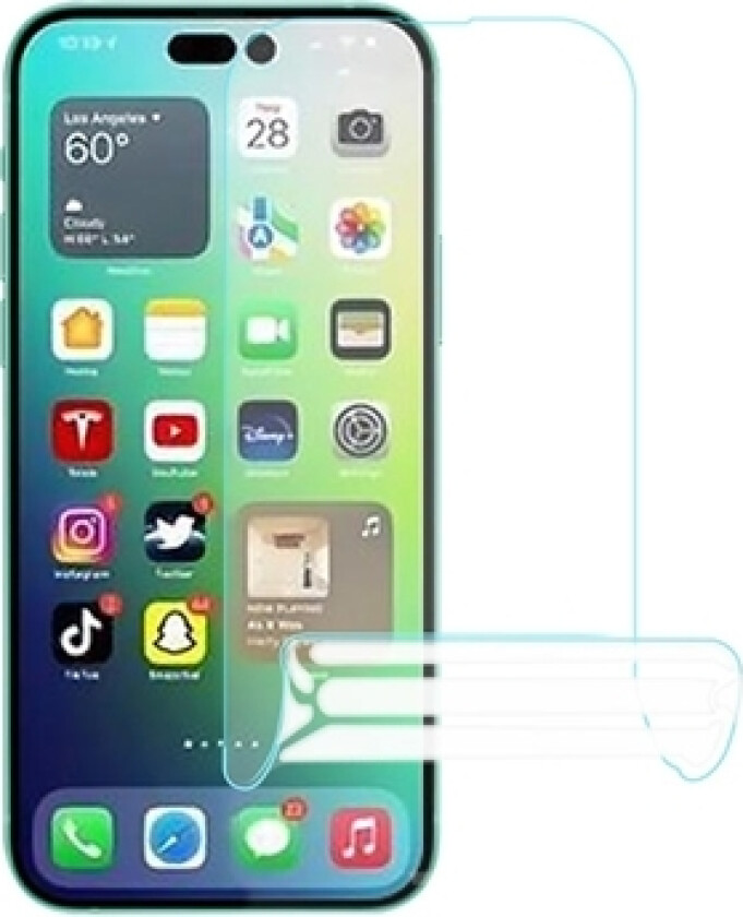 iPhone 14 Pro Skjermbeskytter - Antirefleks