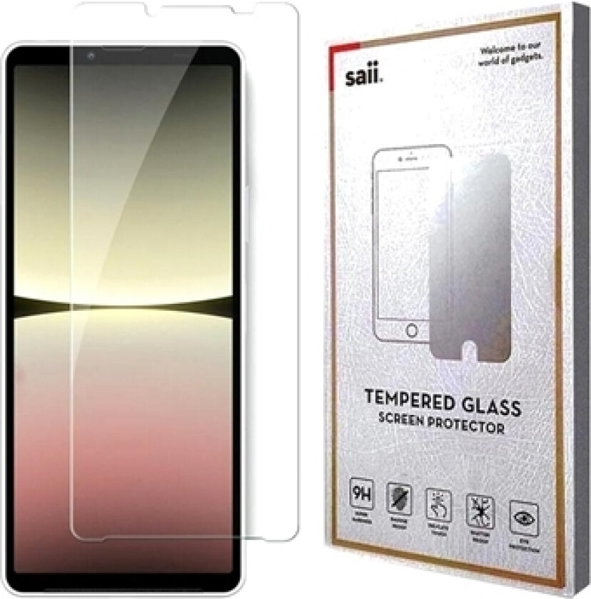 Sony Xperia 10 V Saii 2.5D Premium Skjermbeskytter - 2 Stk.