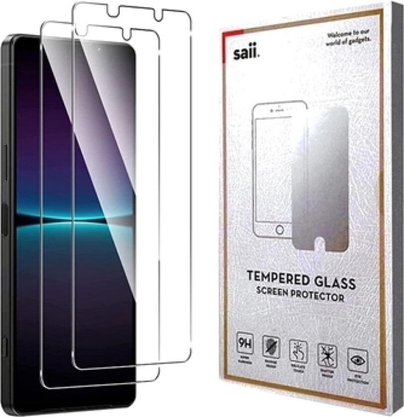 Sony Xperia 1 V Saii 2.5D Premium Herdet Glass - 2 Stk.