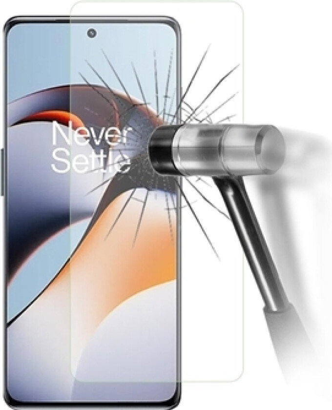 OnePlus 11R/Ace 2 Skjermbeskyttere Panzerglass - 9H, 0.3mm - Klar