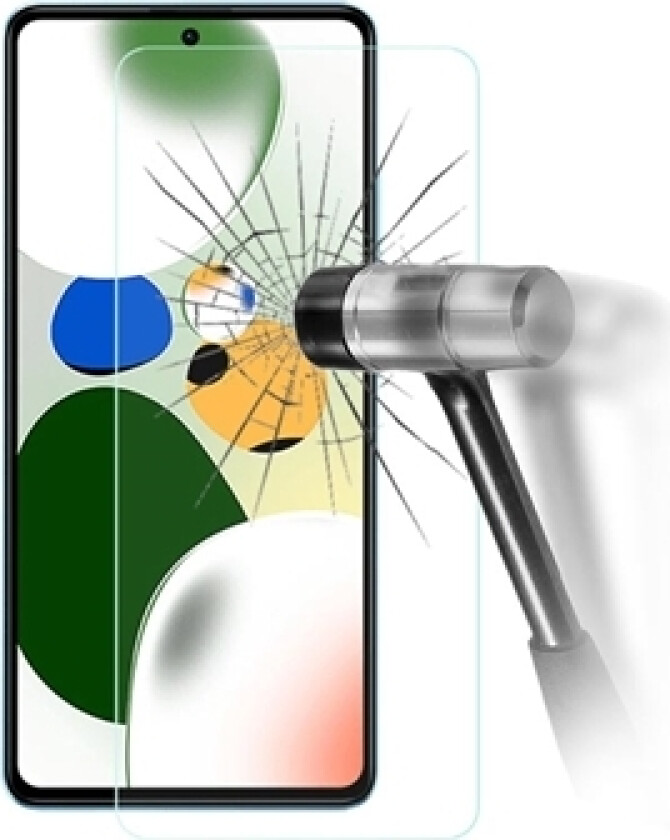 Xiaomi Redmi Note 12S Skjermbeskyttere Panzerglass - 9H, 0.3mm - Klar
