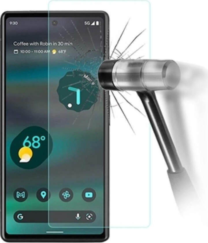 Google Pixel 7a Skjermbeskyttere Panzerglass - 9H, 0.3mm - Klar