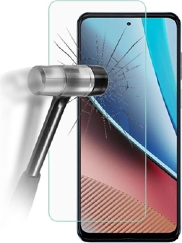 Motorola Moto G Stylus (2023) Skjermbeskyttere Panzerglass - 9H, 0.3mm - Klar