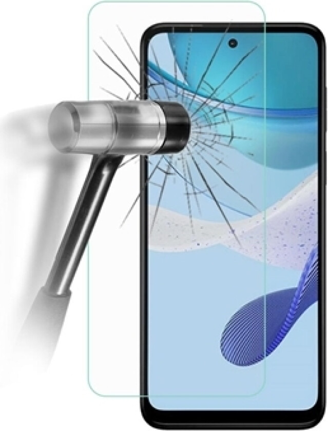 Motorola Moto G (2023) Skjermbeskyttere Panzerglass - 9H, 0.3mm - Klar