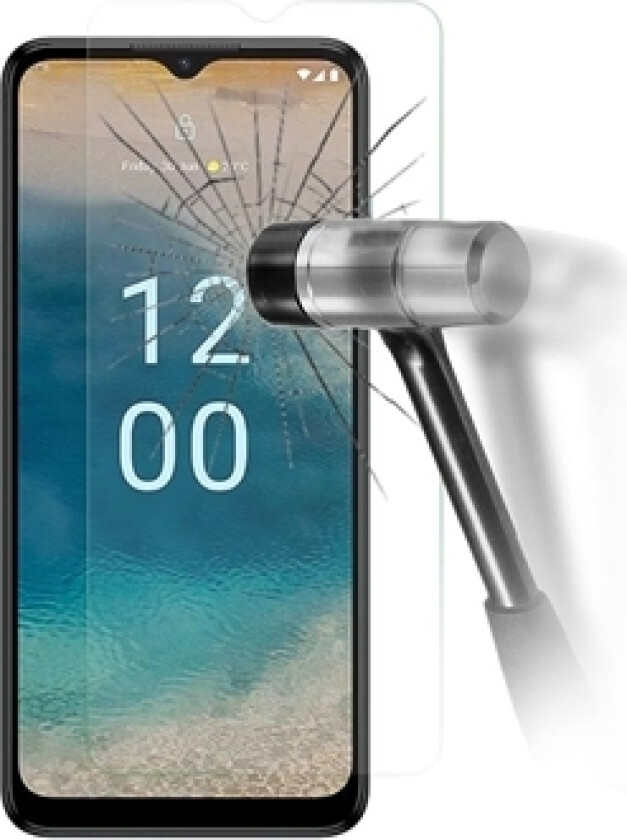 Nokia G22 Skjermbeskyttere Panzerglass - 9H, 0.3mm - Klar
