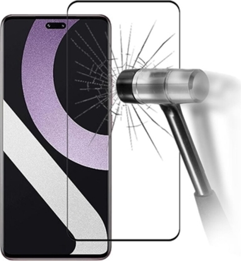 Full Cover Xiaomi 13 Lite/Civi 2 Skjermbeskyttere Panzerglass - Svart