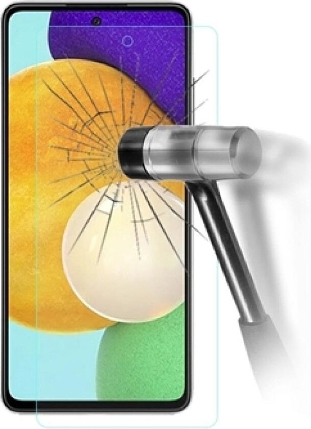 Samsung Galaxy A54 5G Skjermbeskyttere Panzerglass - 9H, 0.3mm - Klar