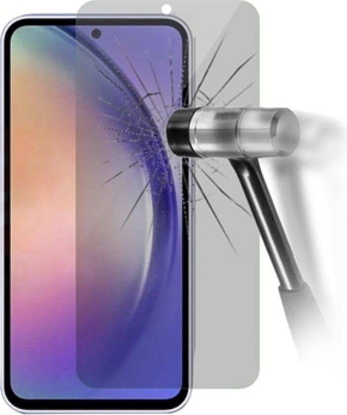 Samsung Galaxy A54 5G Skjermbeskyttere Panzerglass - 9H, 0.3mm - Privatliv