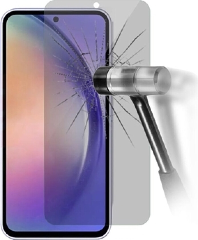 Samsung Galaxy A34 5G Skjermbeskyttere Panzerglass - 9H, 0.3mm - Privatliv