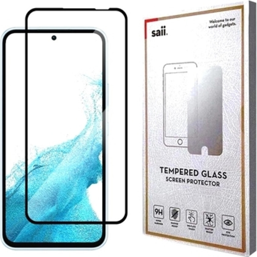 2.5D Premium Samsung Galaxy A54 5G Herdet Glass - 2 Stk.