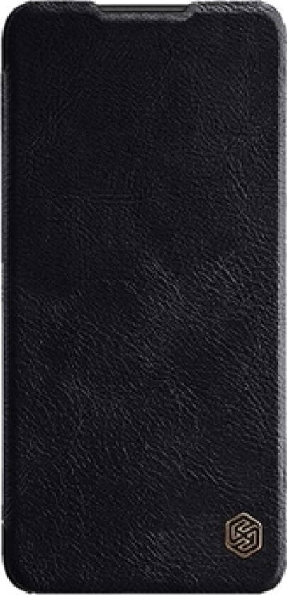 Qin Samsung Galaxy A34 5G Flip-deksel med Kortholder - Svart