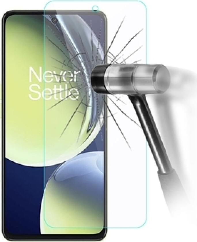 OnePlus Nord CE 3 Lite/N30 Skjermbeskyttere Panzerglass - 9H, 0.3mm - Klar
