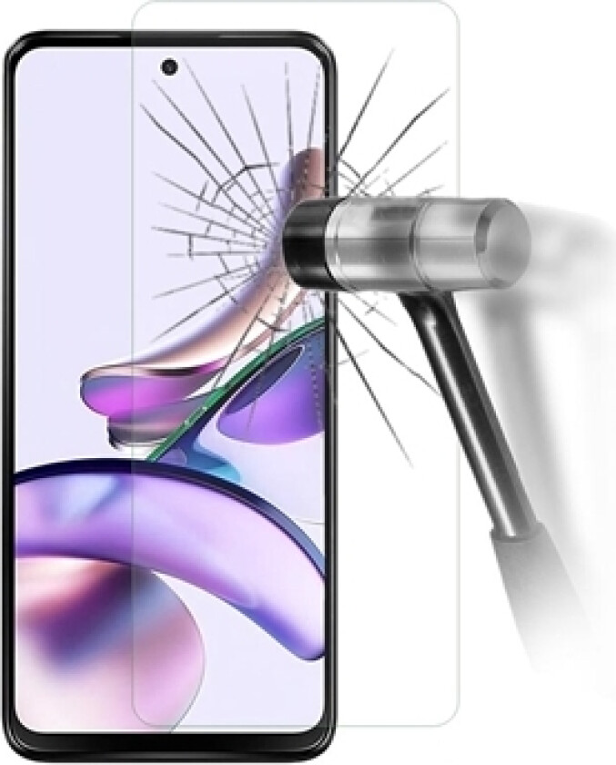 Motorola Moto G13 Skjermbeskyttere Panzerglass - 9H, 0.3mm - Klar