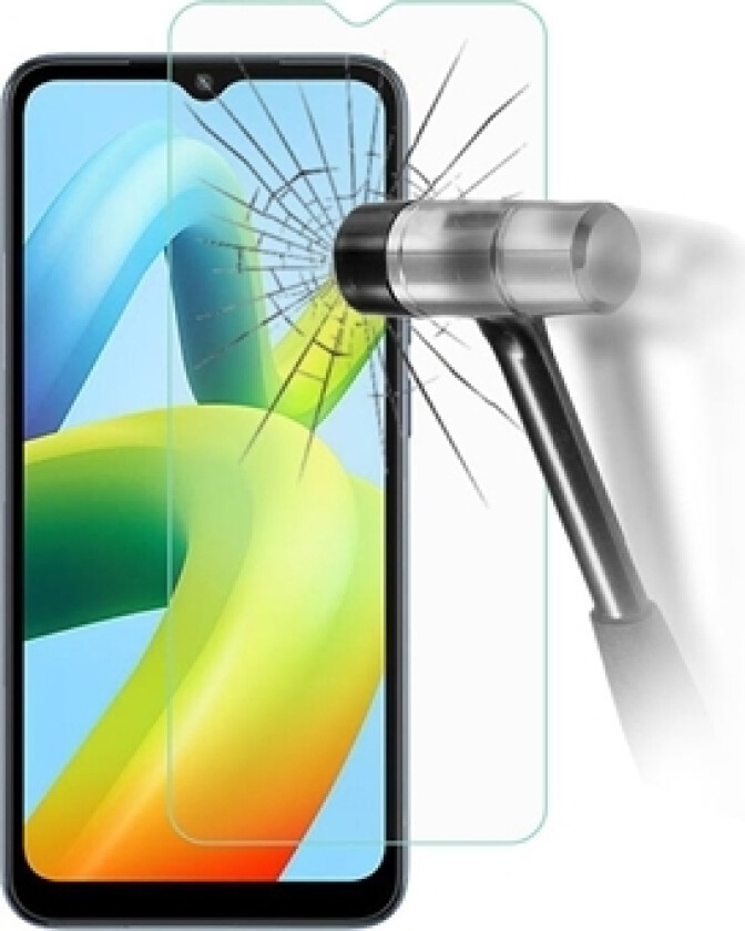Xiaomi Poco C50 Skjermbeskyttere Panzerglass - 9H, 0.3mm - Klar