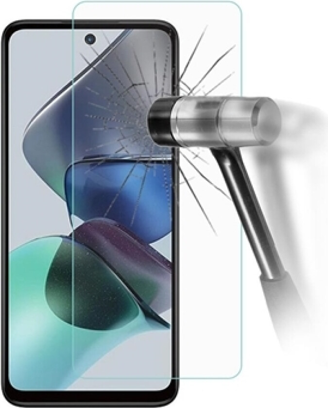 Motorola Moto G23 Skjermbeskyttere Panzerglass - Klar