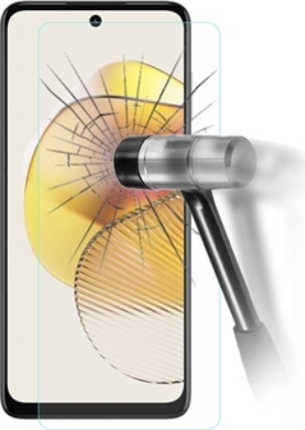 Motorola Moto G73 Skjermbeskyttere Panzerglass - 9H - Klar