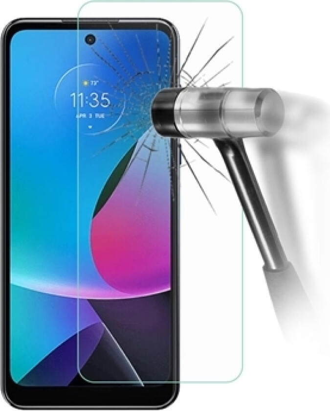 Motorola Moto G Play (2023) Skjermbeskyttere Panzerglass - 9H, 0.3mm - Klar