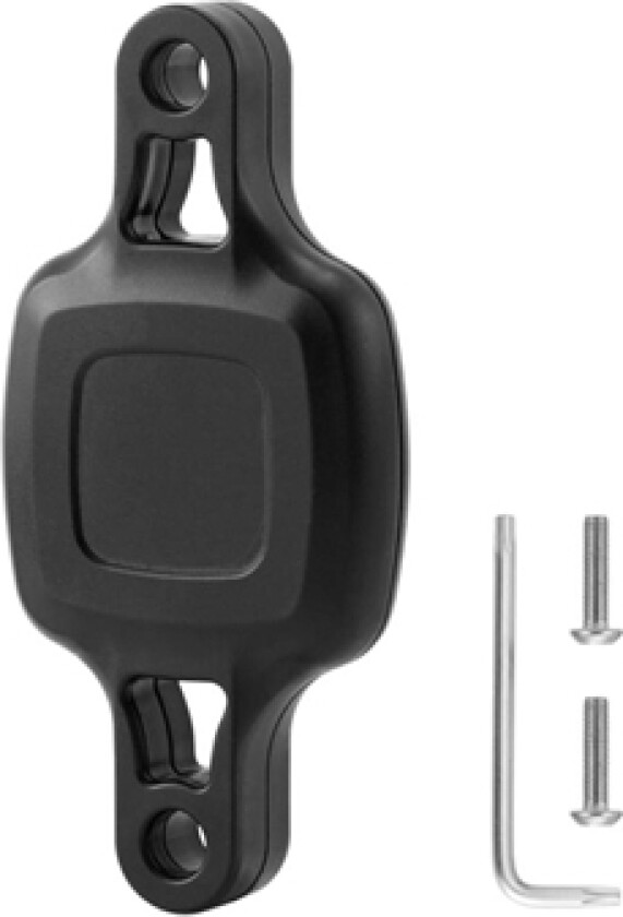 Vannavstøtende Apple AirTag Sykkelholder BG-7302 - Svart