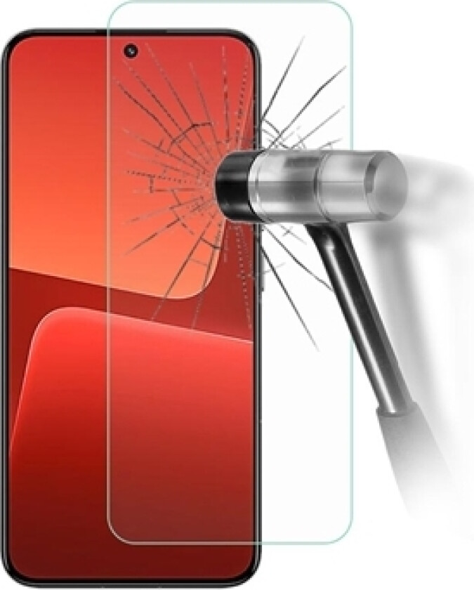 Xiaomi 13 Skjermbeskyttere Panzerglass - 9H, 0.3mm, 2.5D - Klar