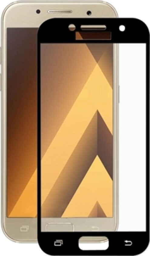 Full Cover Samsung Galaxy A5 (2017) Skjermbeskyttere Panzerglass - Svart