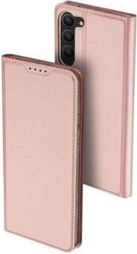 Skin Pro Samsung Galaxy S23 5G Flip-deksel - Rosa