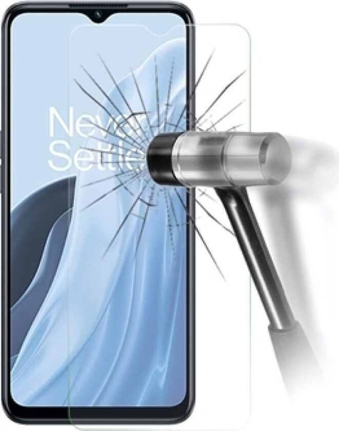 OnePlus Nord N300 Skjermbeskyttere Panzerglass - 0.3mm, 9H - Kristallklar