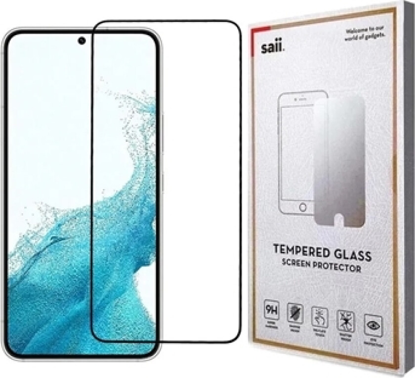 3D Premium Samsung Galaxy S23 Ultra 5G Herdet Glass - 2 Stk.