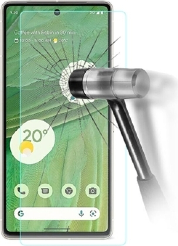 Google Pixel 7 Skjermbeskyttere Panzerglass - 9H, 0.3mm - Klar