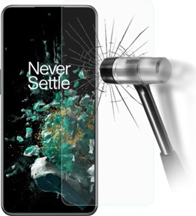OnePlus 10T Skjermbeskyttere Panzerglass - 9H, 0.3mm - Klar