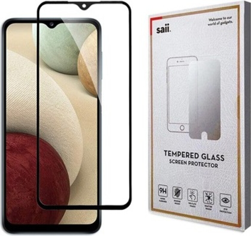 3D Premium Samsung Galaxy A32 5G/M32 5G Skjermbeskyttere Panzerglass - 2 Stk.