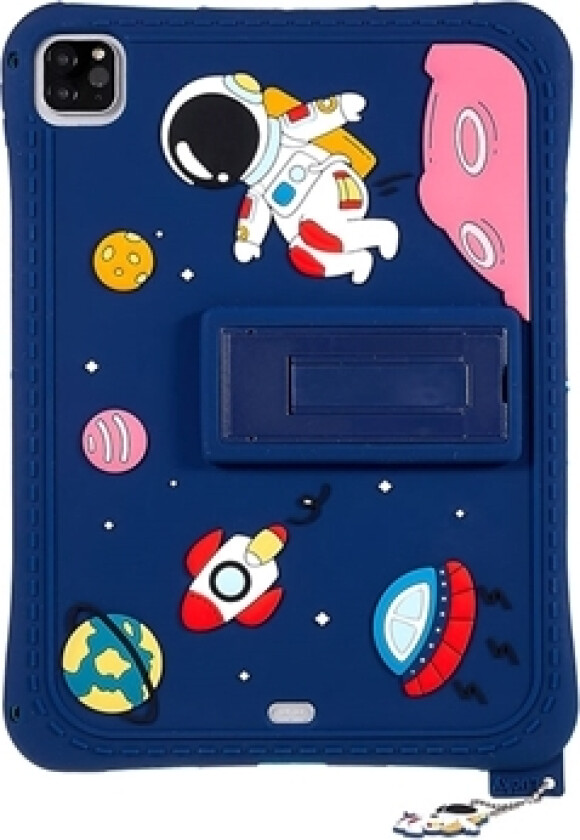 Space Pattern iPad Air 2020/2022/iPad Pro 11 2022 Silikondeksel