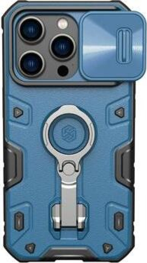 CamShield Armor Pro iPhone 14 Pro Hybrid-deksel - Blå