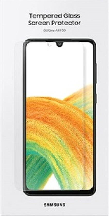 Galaxy A33 5G Skjermbeskytter ET-FA336TTEGWW - Gjennomsiktig