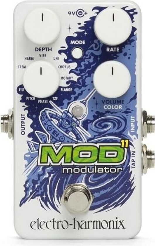Electro Harmonix Mod 11 Modulation Pedal