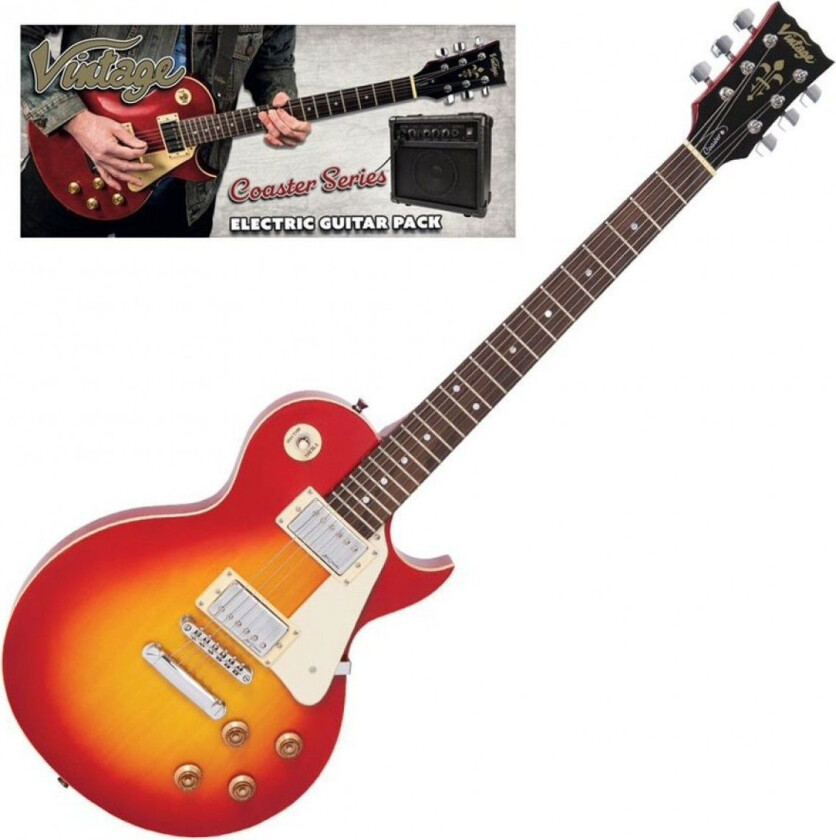 V10 Coaster Series Pack Cherry Sunburst
