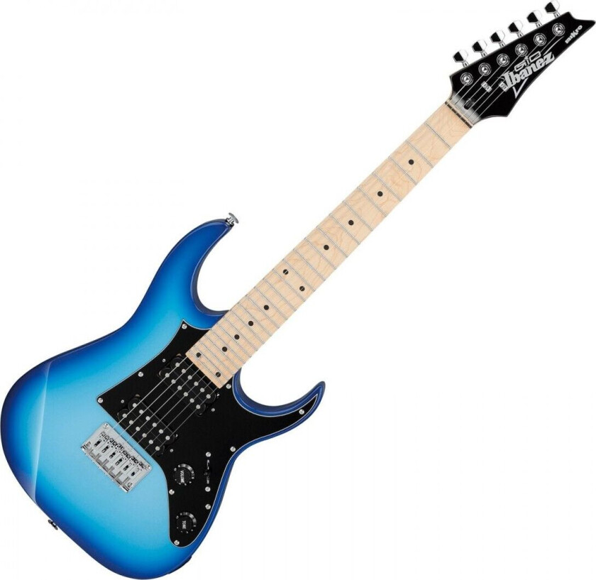 Grgm21m-Blt El-Gitar, Gio Mikro Blue Burst