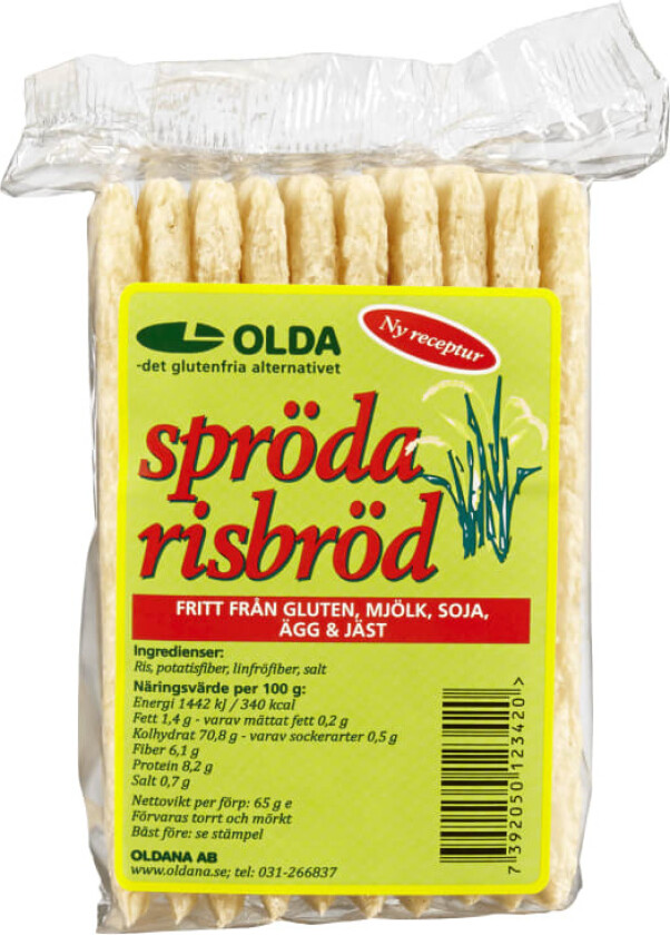 Sprøde Risbrød 70g