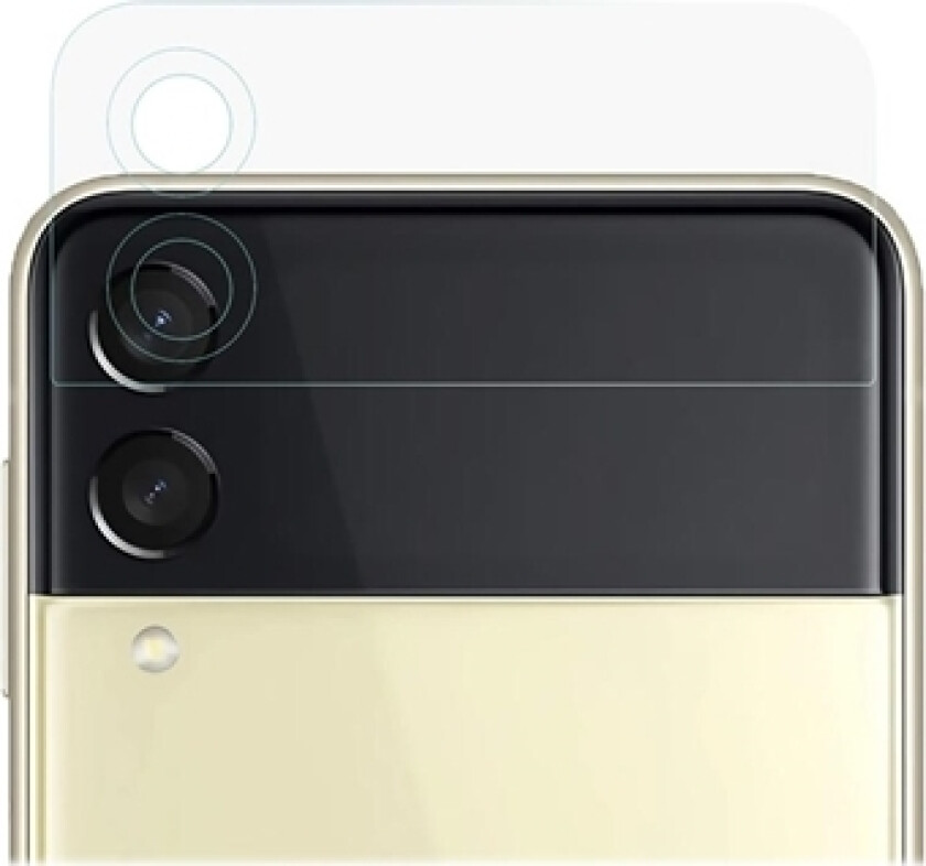 Full Cover Samsung Galaxy Z Flip4 Ytre Skjermbeskytter