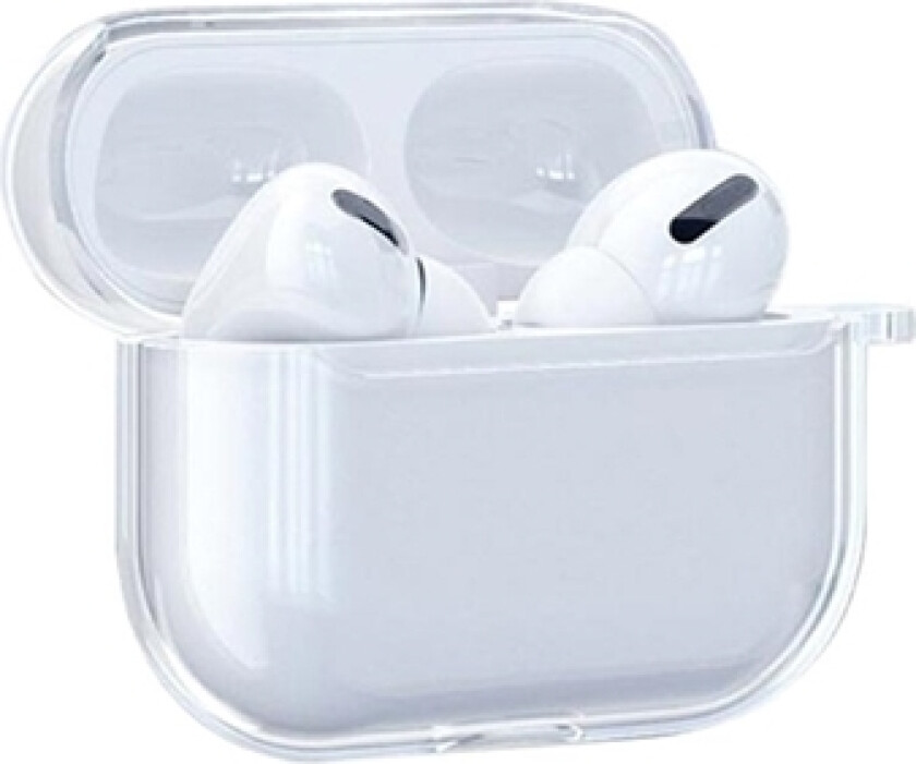UX-5 AirPods Pro TPU-deksel - Gjennomsiktig