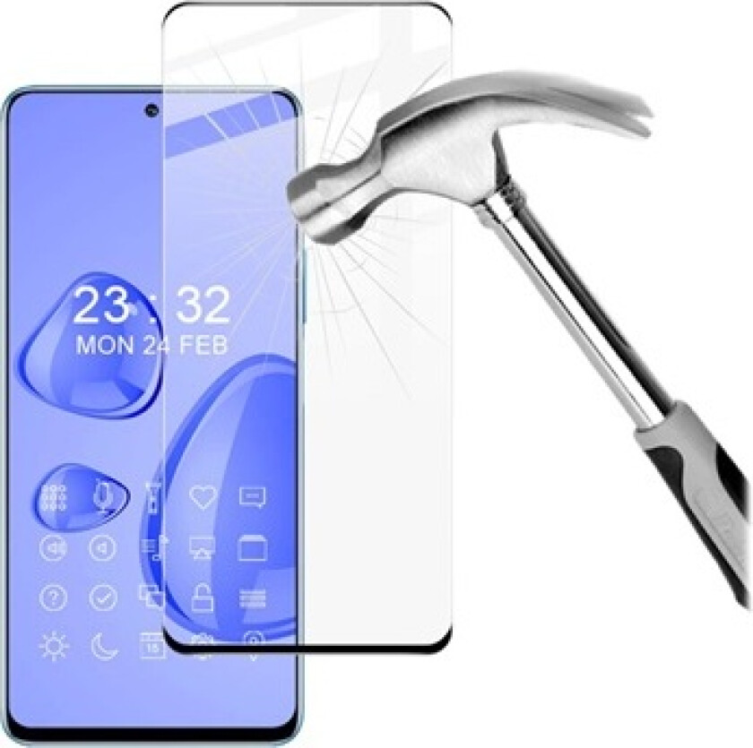 Pro+ Honor Magic4 Lite Skjermbeskyttere Panzerglass - Svart