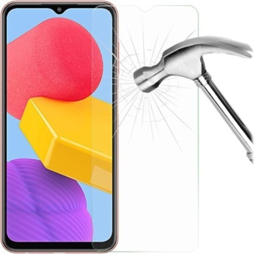 Samsung Galaxy M13 Skjermbeskyttere Panzerglass - Klar